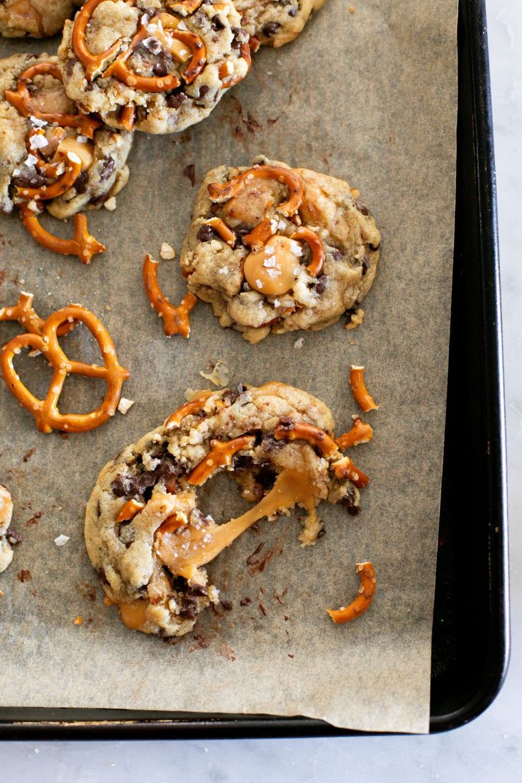 Make-Ahead Magic: Easy Salted Caramel Pretzel Cookies with Pro Tips